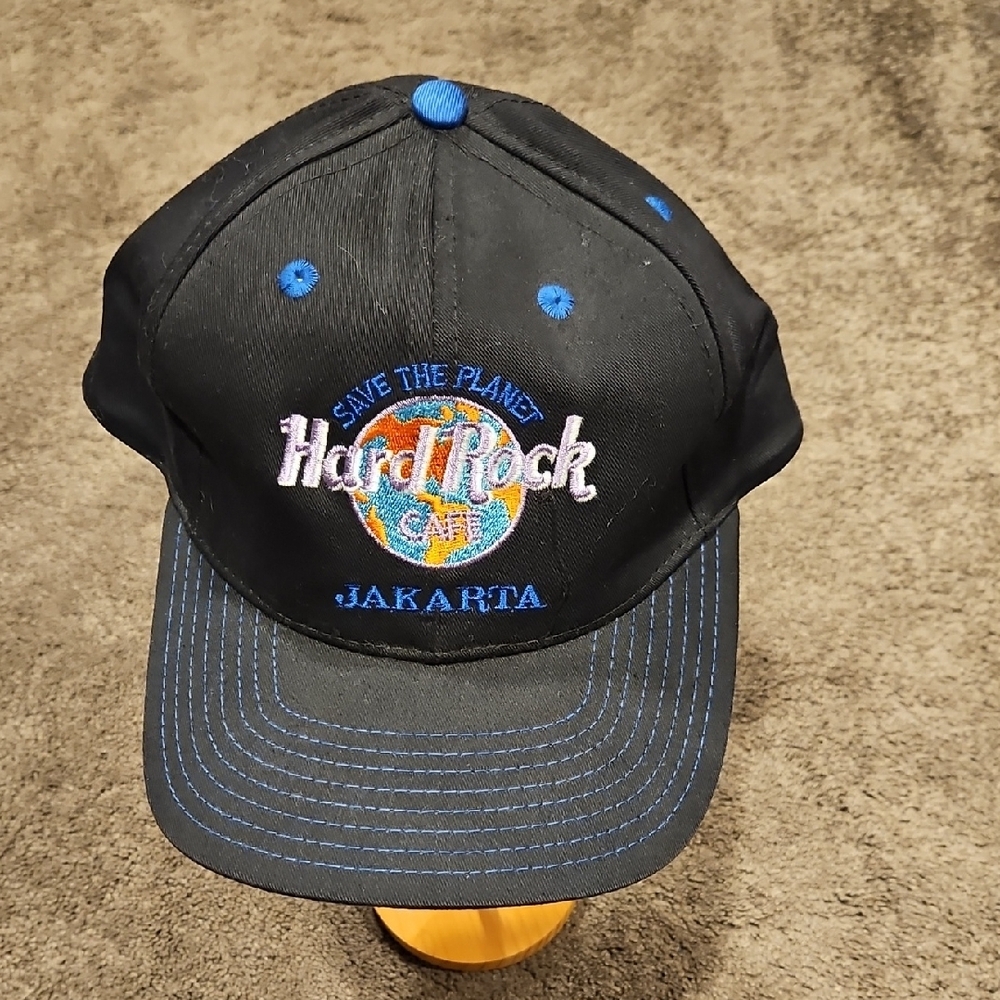 Hard Rock Cafe Jakarta Black Cap